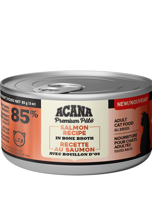 ACANA Premium P&acirc;t&eacute;, Recette Au Saumon